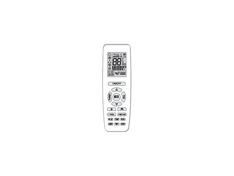 Спліт-система Gree Cosmo R-32 GWH24AWEXF-K6DNA1A - фото 5