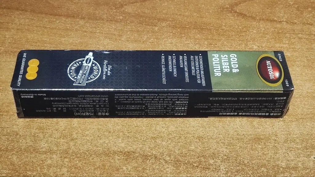 Autosol Gold & Silver Polish, Поліроль для золота та срібла 100г - фото 11