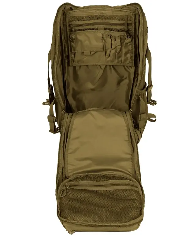 Рюкзак тактичний Highlander Eagle 3 Backpack 40L Coyote Tan (TT194-CT) 929724 - фото 5