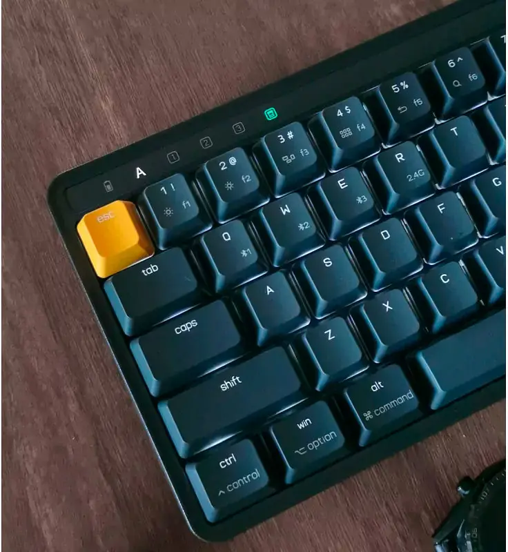 Клавиатура Xiaomi MiiiW POP Z680cc [MWMKB01] [80765] - фото 5