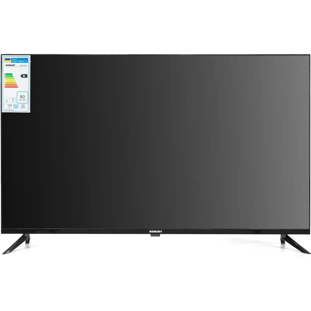 Телевізор Romsat 43FGN18ST2 Smart TV WiFi (Офіційний GOOGLE) - фото 14
