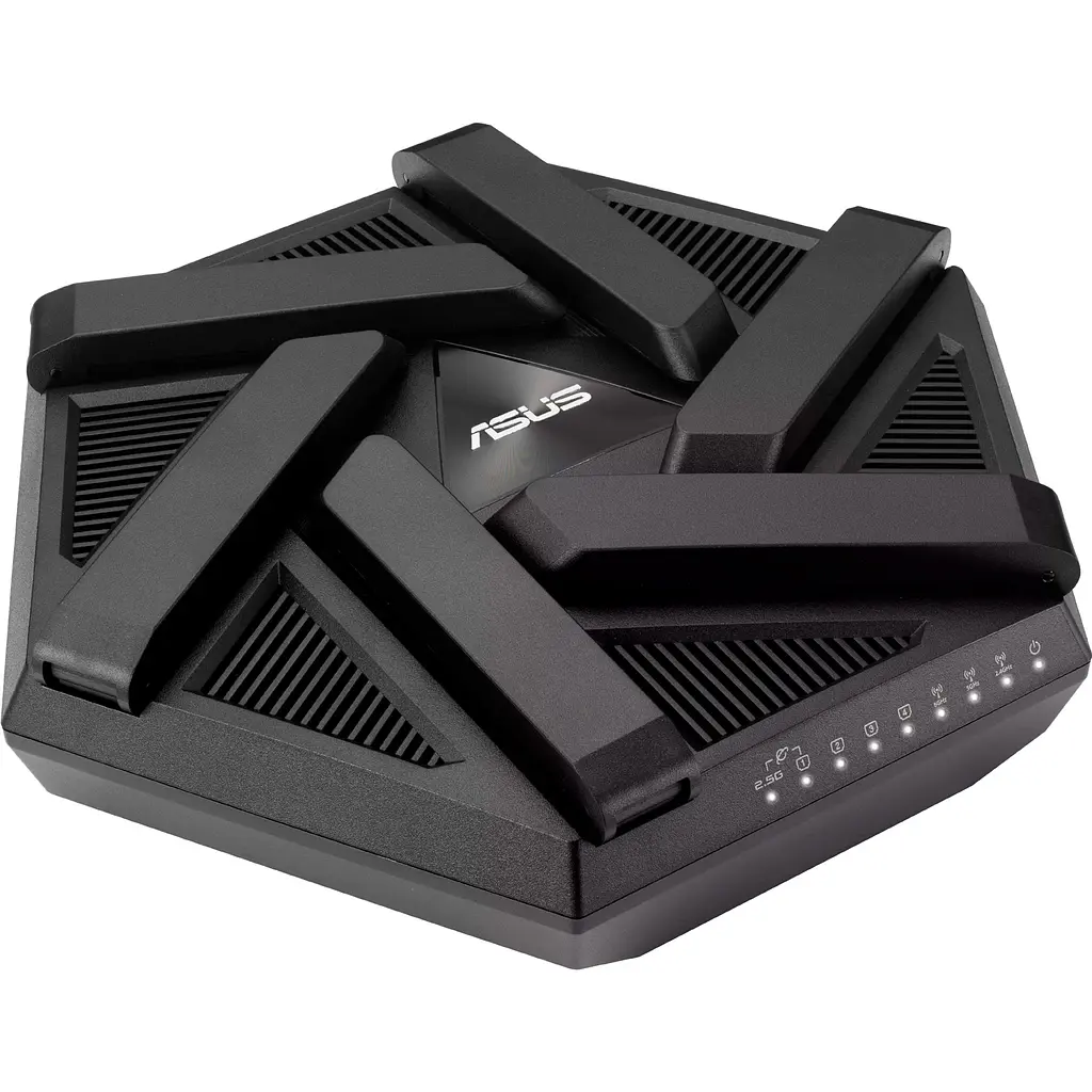 Беспроводной маршрутизатор [роутер] Asus RT-AXE7800 [91346] - фото 5