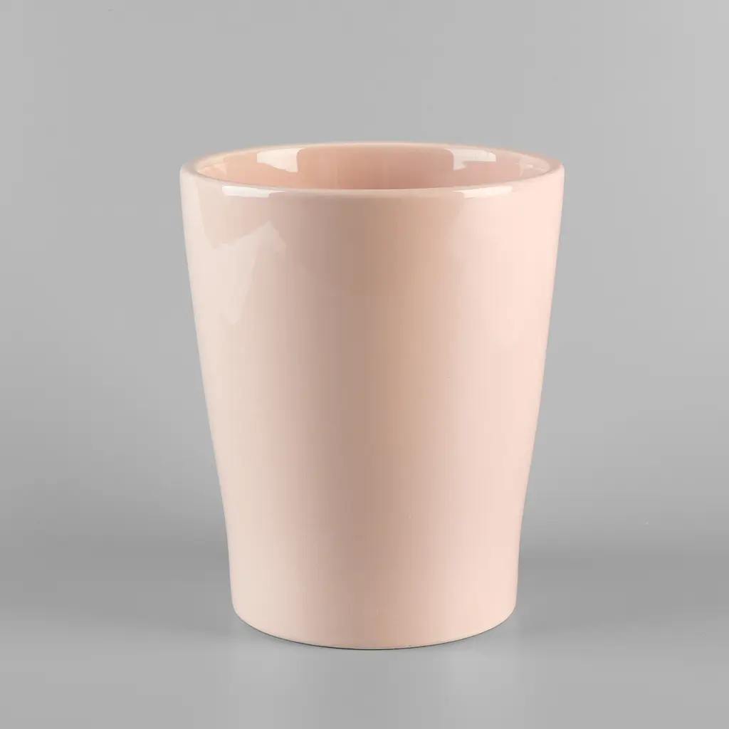 Горшок для цветов МВМ My Home, 16 см, розовый (DH-FLOWERS-29 PINK) - фото 5