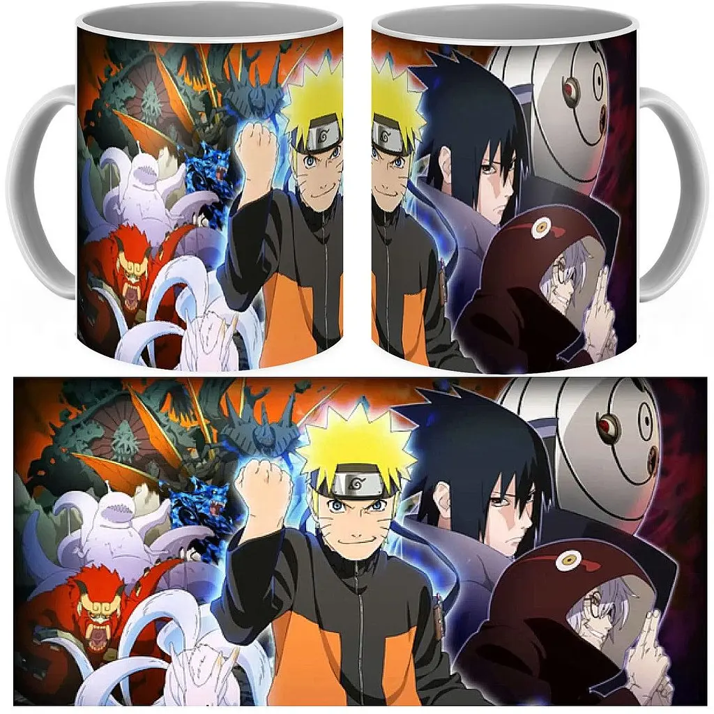 Кружка GeekLand Наруто Naruto Naruto Storm 3 NA.02.034 330 мл белая - фото 3