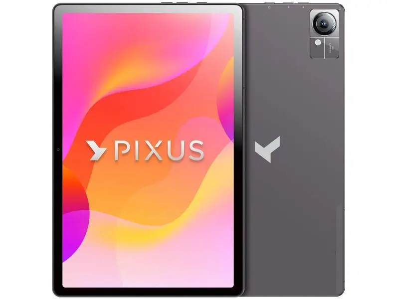 Планшет Pixus Line NEW 6/128GB LTE Graphite (4897058532340)