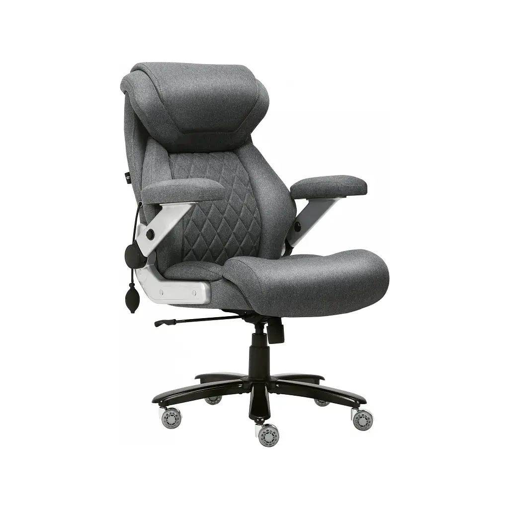 Офісне крісло GT Racer B-5146 Dark Gray (B-5146 Fabric Dark Gray XL)