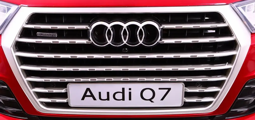 Електромобіль Ramiz Audi Q7 New Model 12 на пульті управління, red (PA.HL159.CR) - фото 10