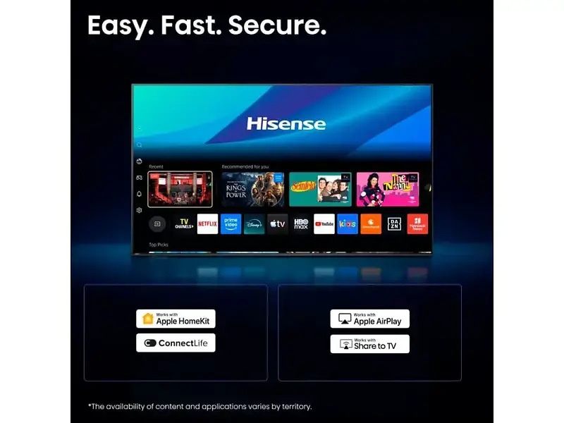 Телевізор Hisense 32A4S - фото 8