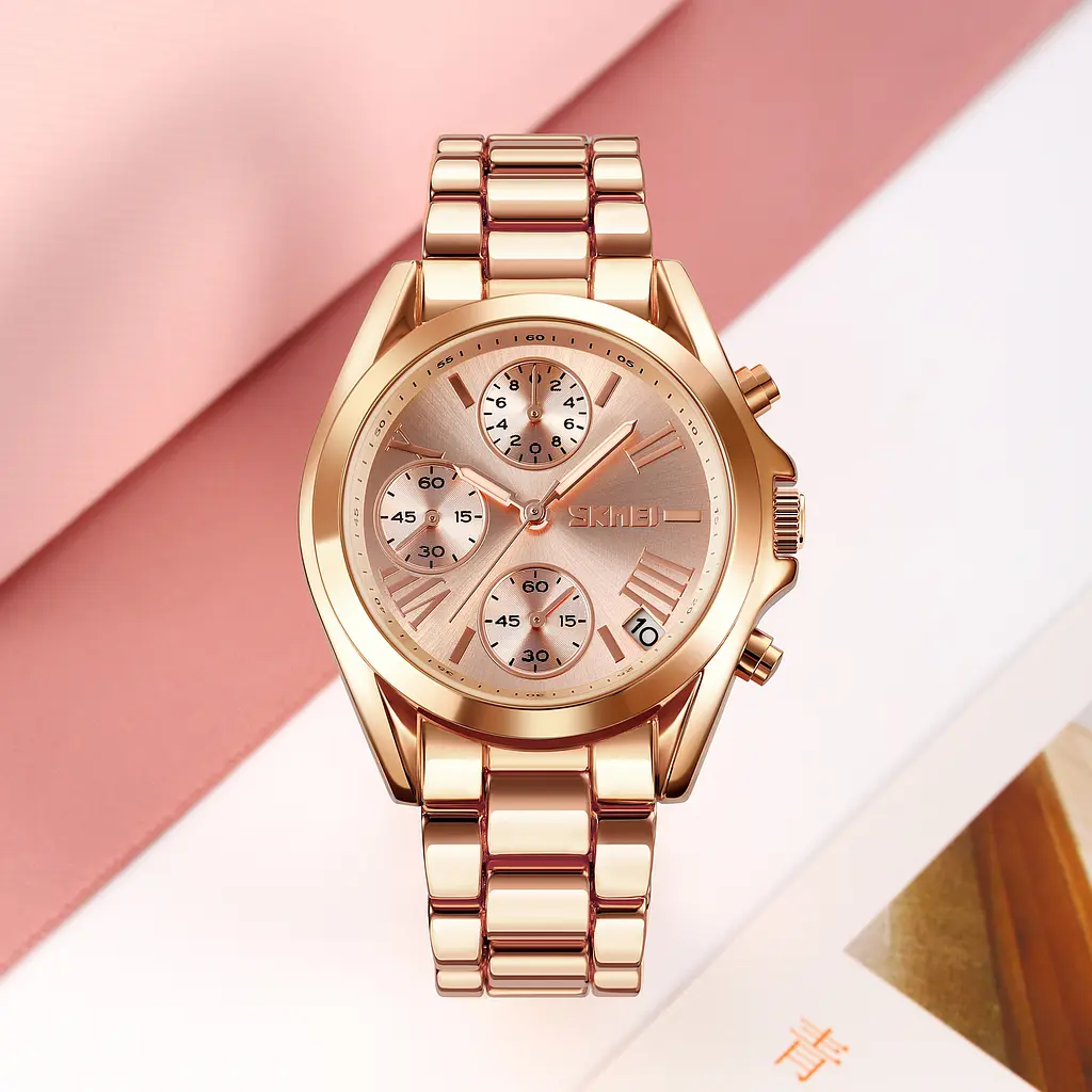 Наручные часы женские 1897RG Rose Gold Skmei acs0030484 - фото 5