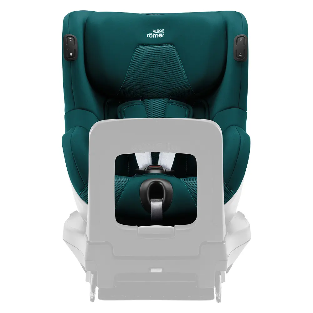 Автокрісло Britax Romer Dualfix iSense Atlantic Green, зелене (2000035110) - фото 4