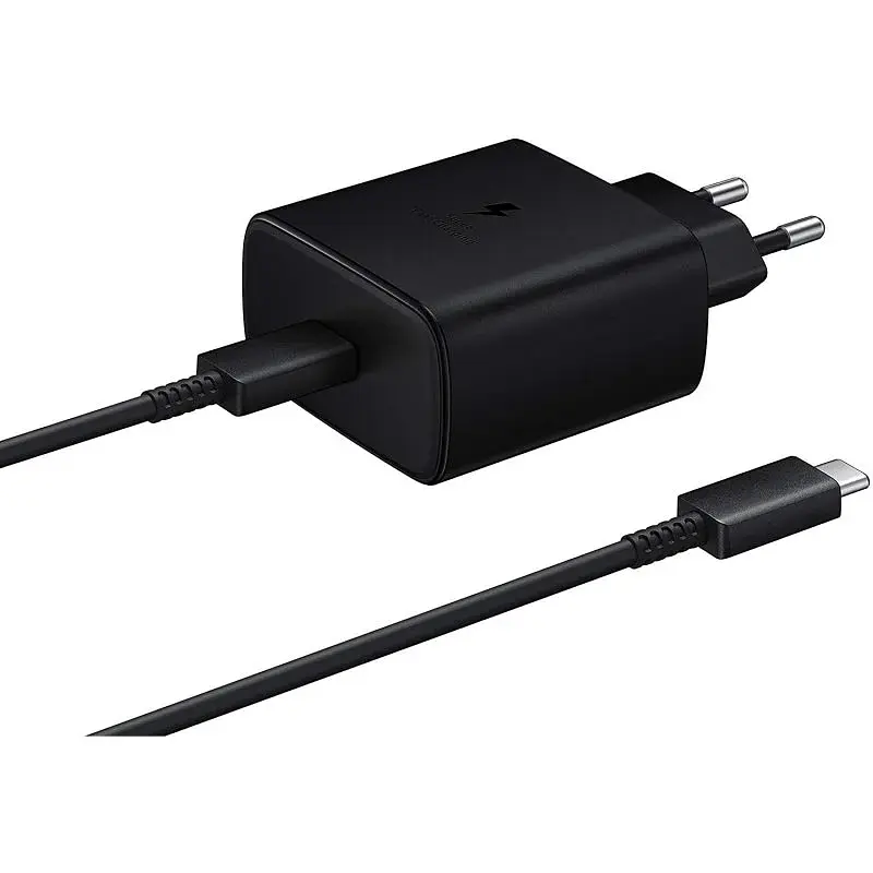 Зарядное устройство для Samsung 45W PD черный EP-TA845XBEGRU - фото 2