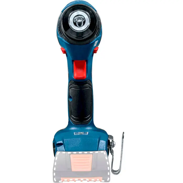 Шуруповерт-дрель ударная аккумуляторная Professional GSB 18 V-50 18В Bosch teh0025360 - фото 4