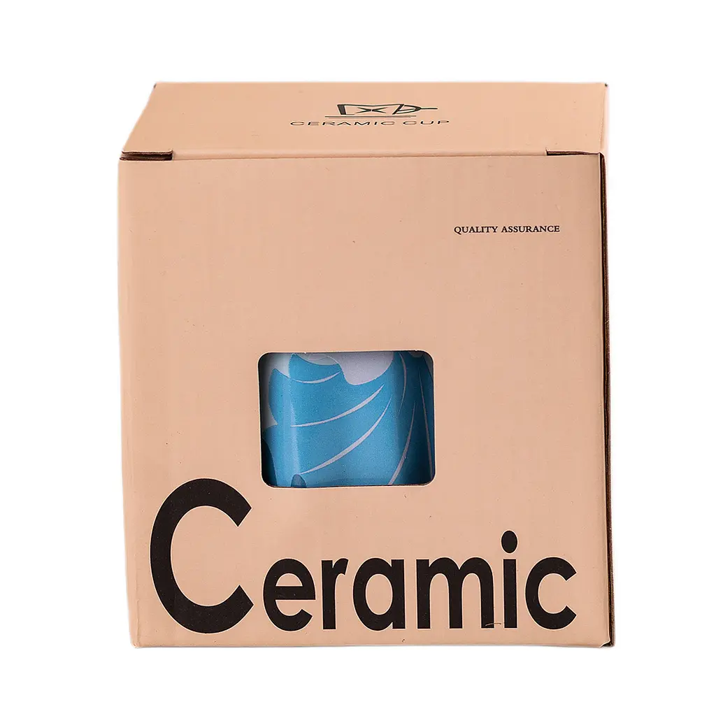 Чашка керамічна Happy Life Принцеса Дісней блакитна 450 мл HPCYM0859BL - фото 3