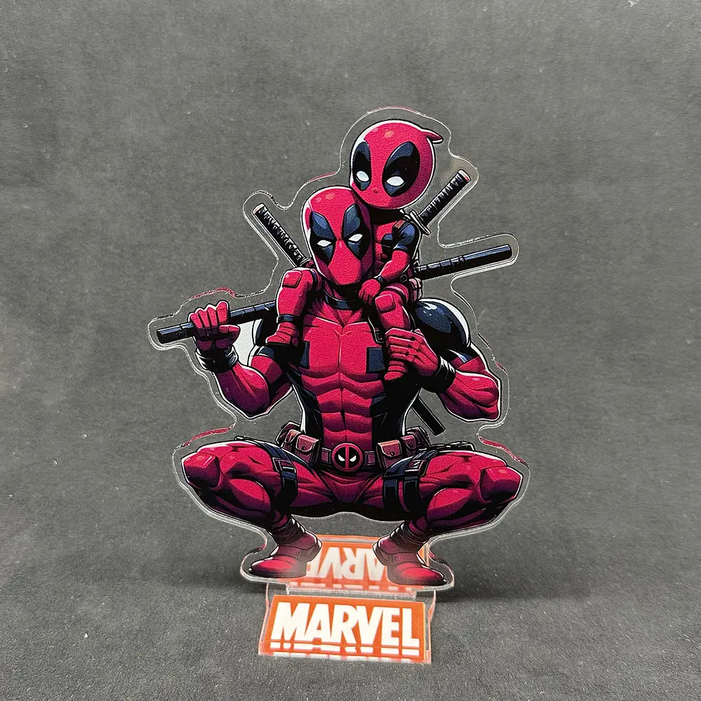 Акрилова колекційна фігурка Marvel Дедпул Deadpool (5) 15 см