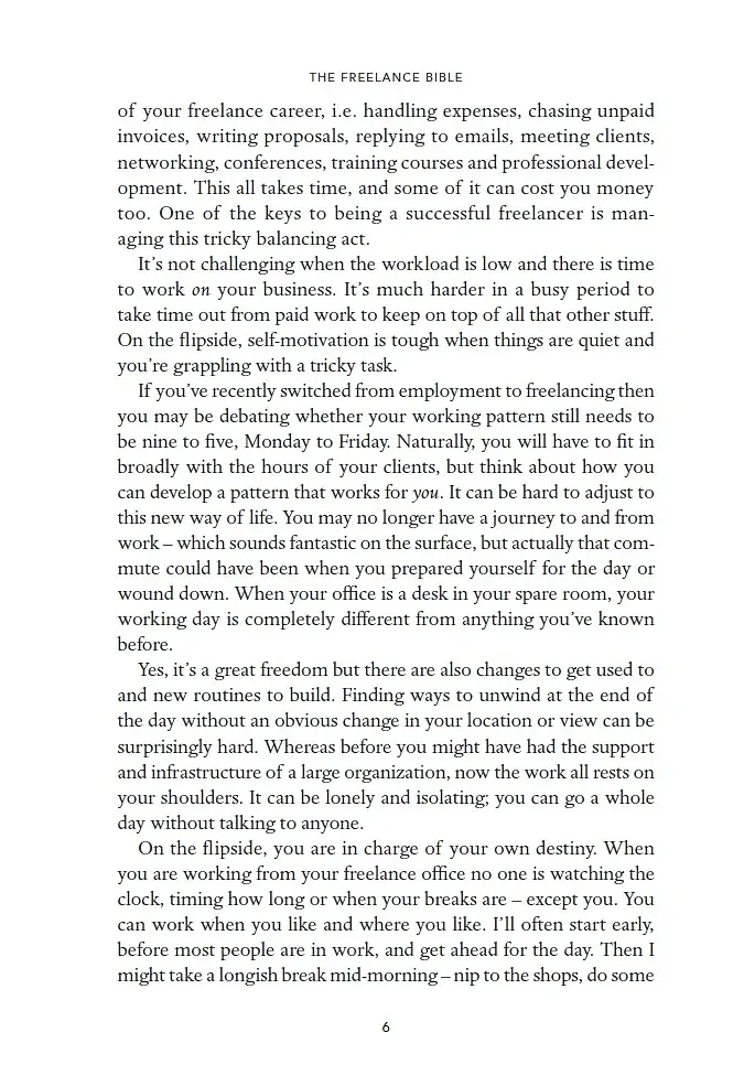 The Freelance Bible: Everything You Need to Go Solo in Any Industry - фото 8