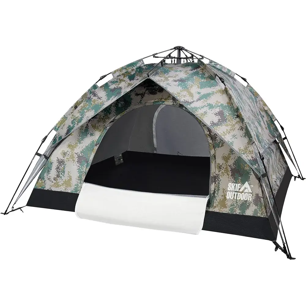 Намет Skif Outdoor Adventure Auto II. Розмір 200x200 см Camo - фото 4