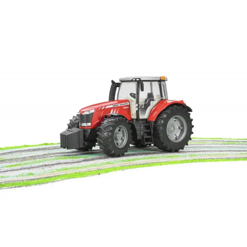 Спецтехніка Bruder Трактор Massey Ferguson 7624 (03046) - фото 12