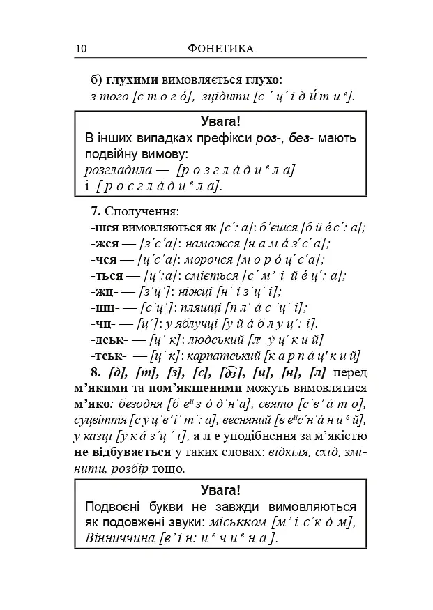 Українська мова. Довідник для підготовки до НМТ і ЗНО. 2025 - фото 7