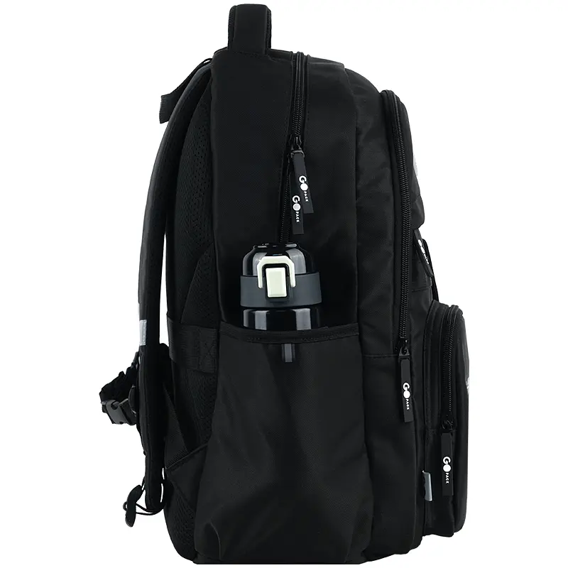 Рюкзак GoPack Education Teens 184 черный Черный (GO26-184L-3) - фото 5