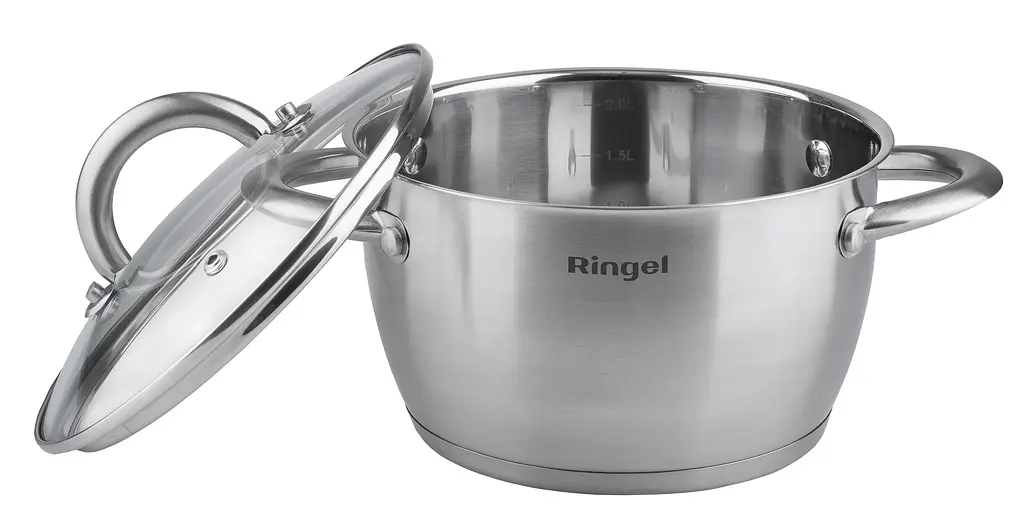Кастрюля Ringel Bonn 3.6 л 20 см kuh0016390 - фото 4