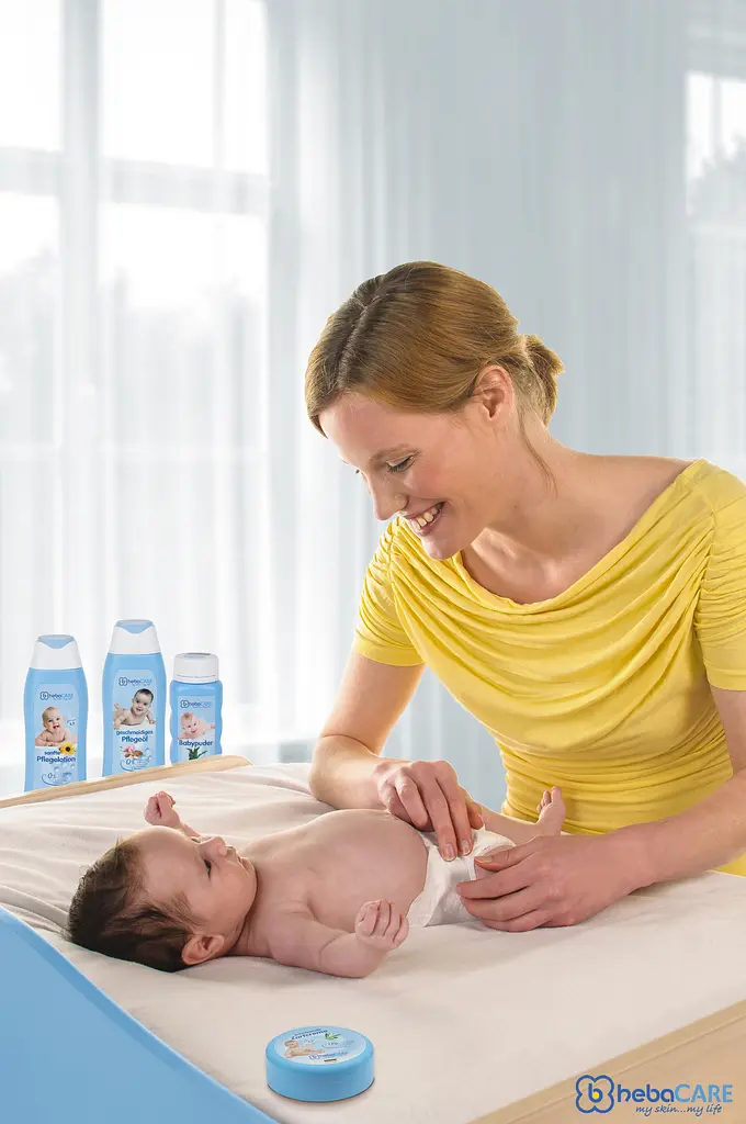 Детский лосьон для тела HebaCARE питательный, с подсолнечником, 250 мл - фото 2