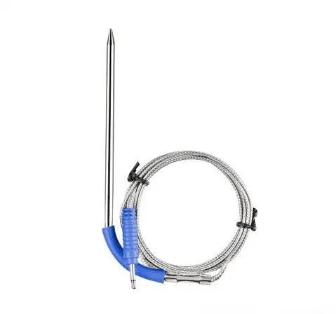 Термометр цифровий для барбекю 2-канальний Bluetooth, -40-300 °C WINTACT WT308A - фото 4