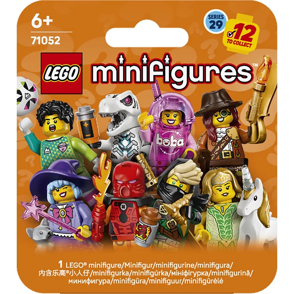 Конструктор LEGO Серия 29 (71052) - фото 4