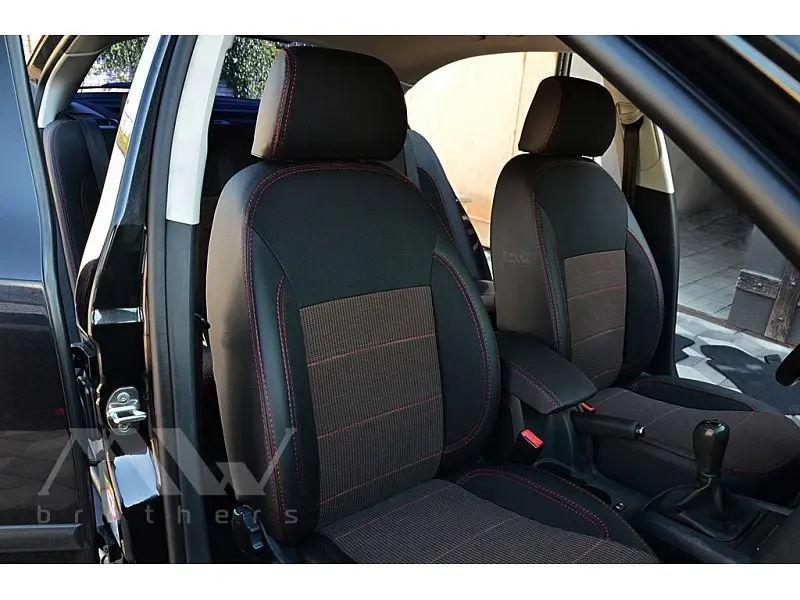 Авточохли модельні MW Brothers для Skoda Octavia A 5 c 2004 - фото 5