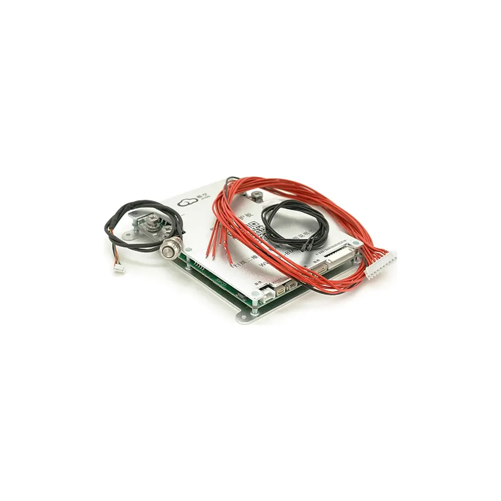 BMS контроллер JiKong Li-Ion/LiFePo4 12-24V 3S-8S 200A (B1A8S20P) - фото 4