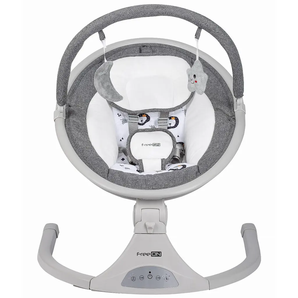Шезлонг-качели FreeON Elite grey (84898) - фото 3