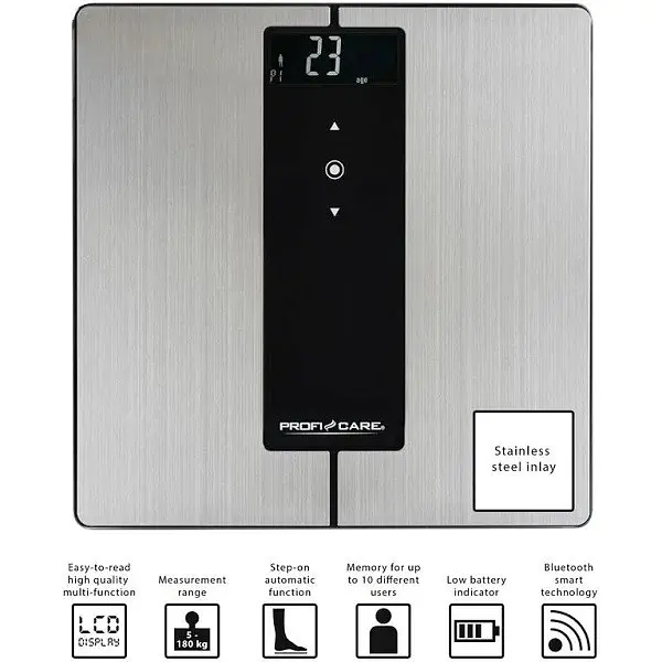 Підлогові ваги Profi Care PC-PW 3008 BT - фото 7