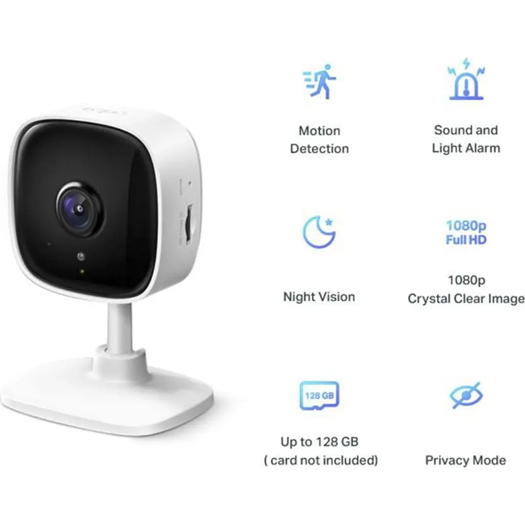 IP-камера для відеоспостереження TP-Link Tapo C110 [117342] - фото 4