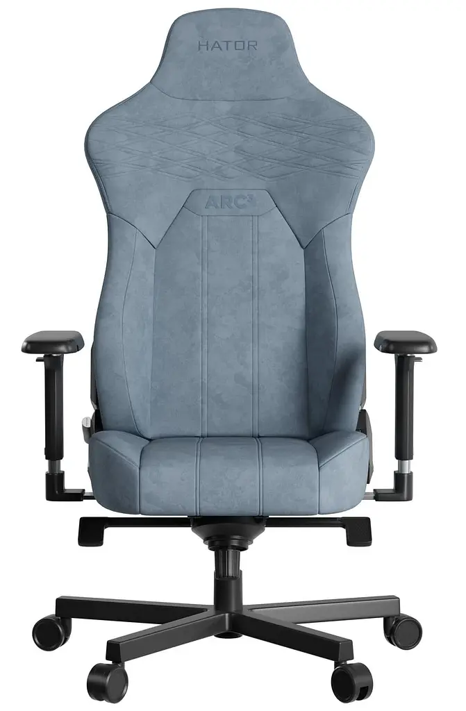 Ігрове крісло HATOR Arc 3 XL Velour Blue (HTC3445XL) - фото 3
