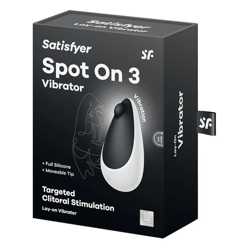 Вібратор для клітора Satisfyer Spot On 3 чорний - фото 2