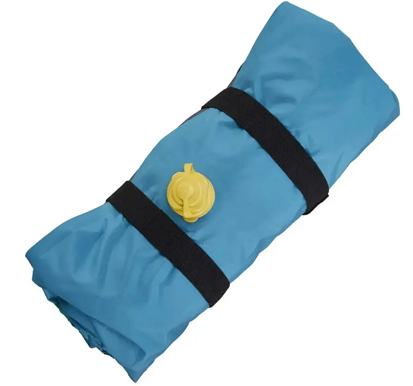 Матрац надувний Uquip Betty Single XL Petrol/Grey (243107) (DAS303241) - фото 4