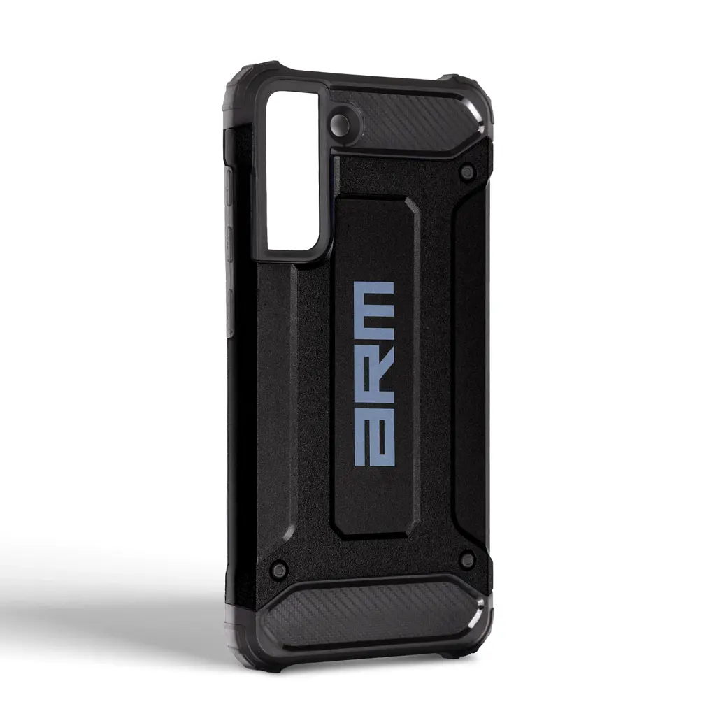 Чохол ArmorStandart Panzer для Samsung S21 FE 5G (G990) Black - фото 2