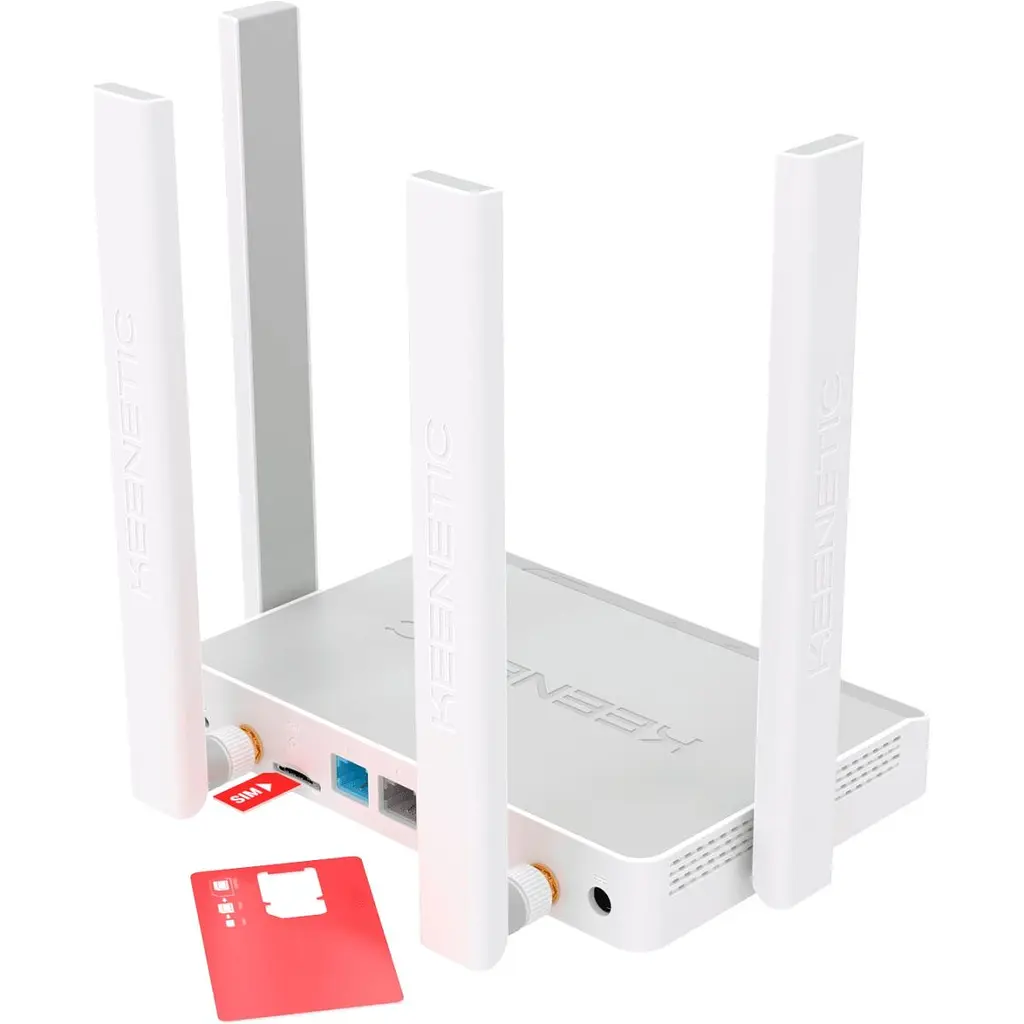 Бездротовий маршрутизатор (роутер) Keenetic Runner 4G (KN-2210-01EN) [87464] - фото 8