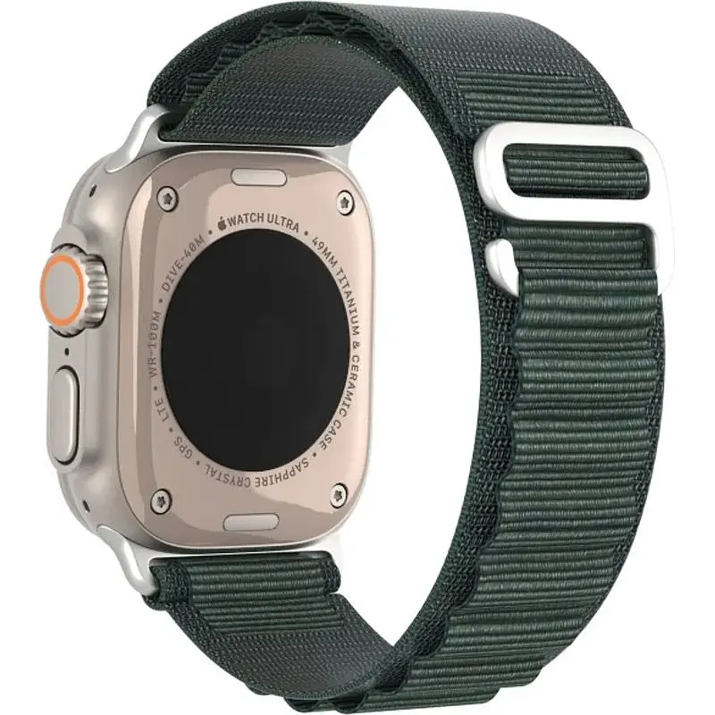 Ремінець Dux Ducis GS Series для Apple Watch 44/45/46/49mm Green [165699] - фото 2