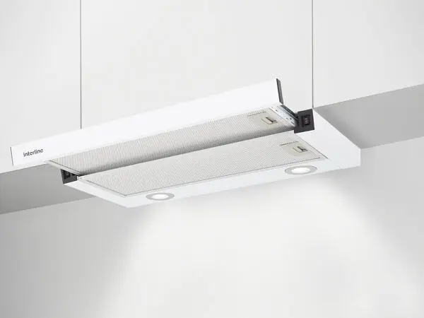 Витяжка INTERLINE DELI WH A/60/2/T - фото 9