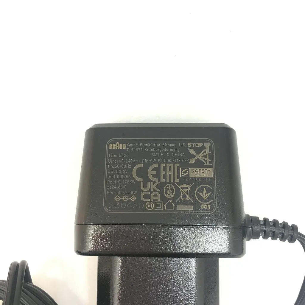 Заряджання на тример Braun MGK3420, MGK3210, MGK3020, MGK3320, type 5513, 5516, 5511, U=2.3V, I=75mA, 81730026 - фото 7