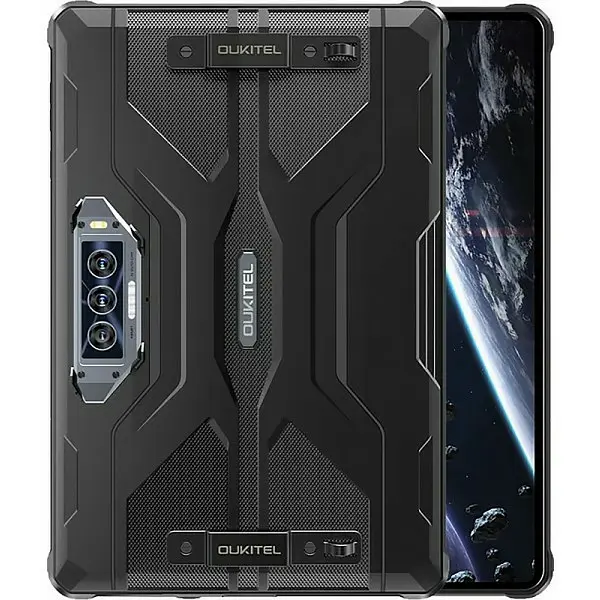 Планшет Oukitel RT8 6/256GB Black (Global) LTE + holder - фото 2