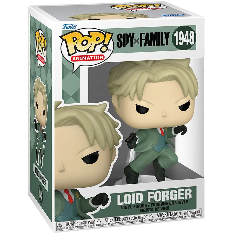 Ігрова фігурка Funko Pop! Сім'я шпигуна Лойд Форджер (86529) - фото 2