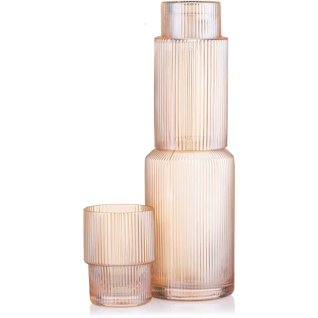 Графин Ardesto 800 мл золотистий (AR2690GG) - фото 5
