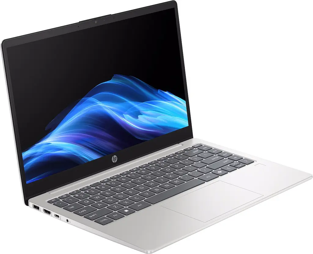 Ноутбук HP 14-hc0003ua 14" FHD IPS AG Intel U5-225U 16GB F1024GB UMA DOS сріблястий - фото 2