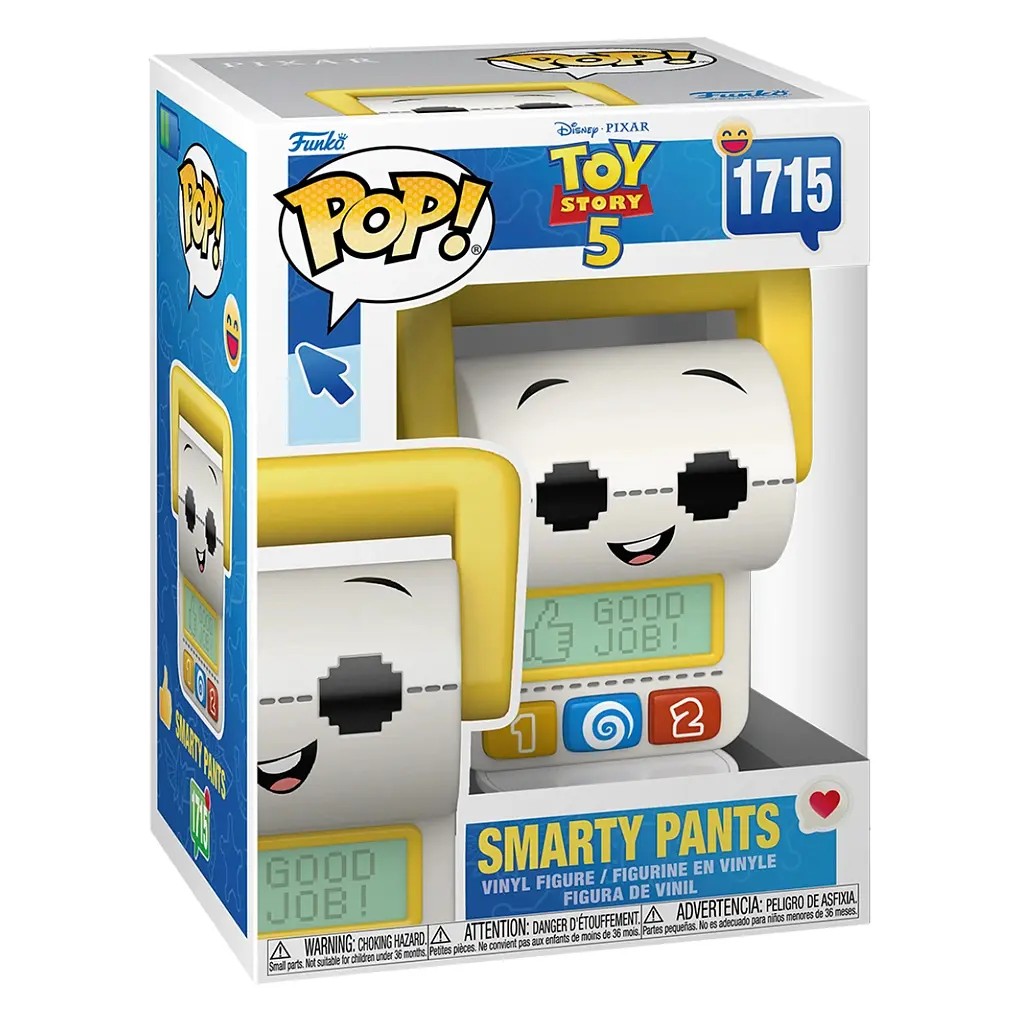 Фігурка Funko Pop серії Історія іграшок 5 - Смарті Пентс (90771) - фото 2