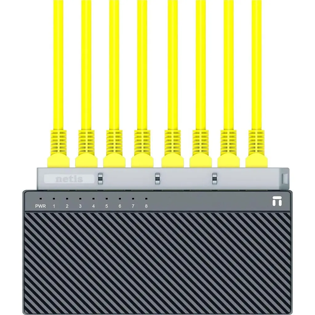 Коммутатор Netis Ethernet ST3108GC (ST3108GC) - фото 5