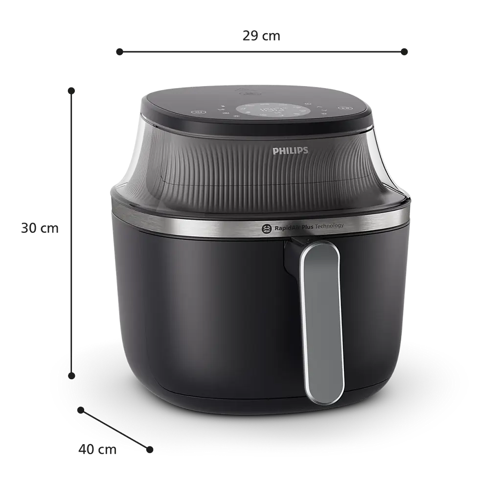 Мультипіч Philips Series 3000 чорна (NA321/00) - фото 4
