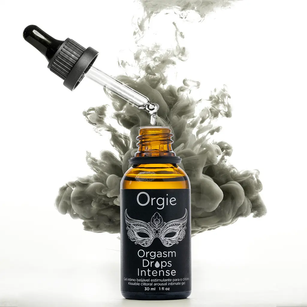 Капли для клитора Orgie Orgasm Drops Intense для клитора Orgie Orgasm Drops - фото 2