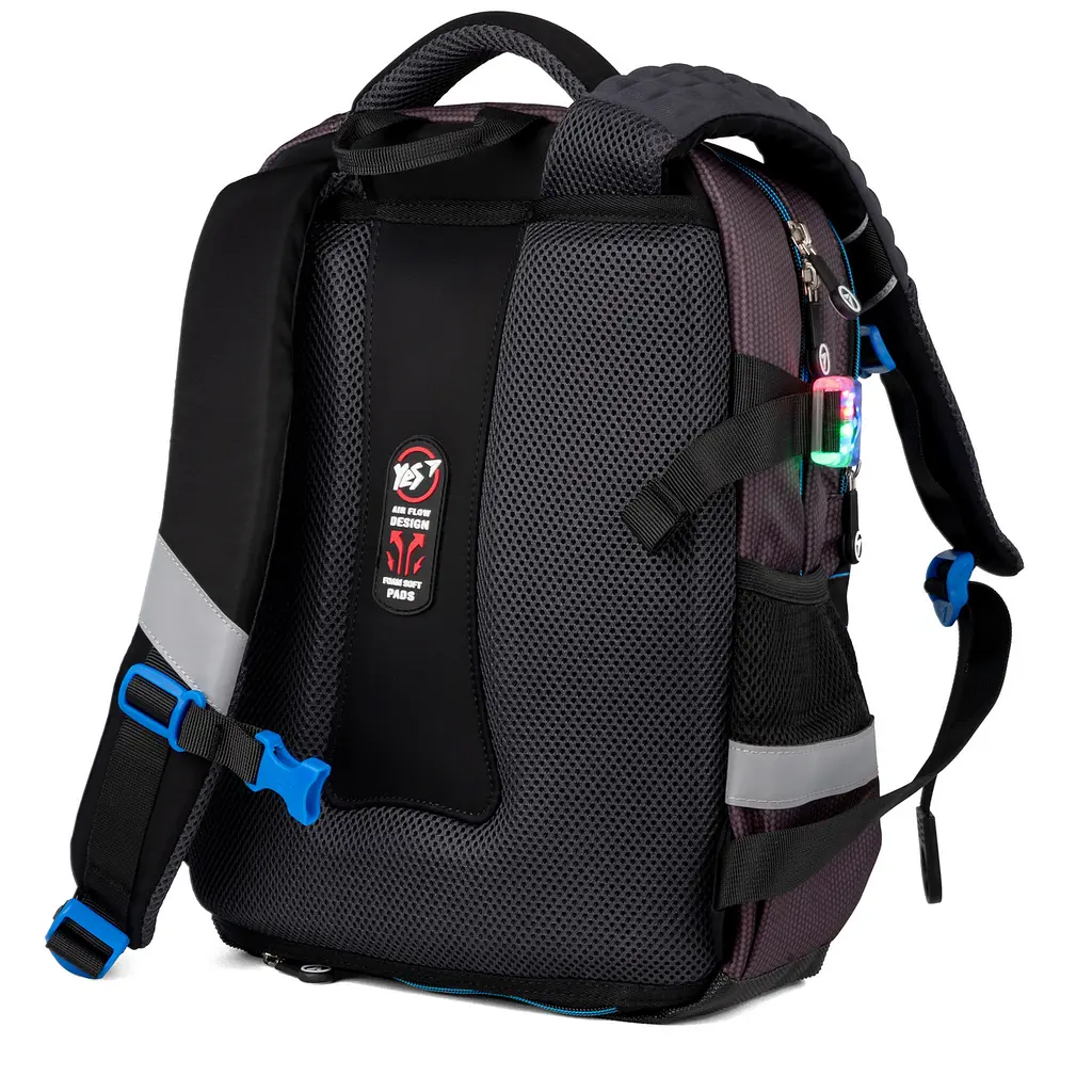 Рюкзак шкільний ортопедичний шкільний Yes Street Racing S-52 Ergo - фото 5