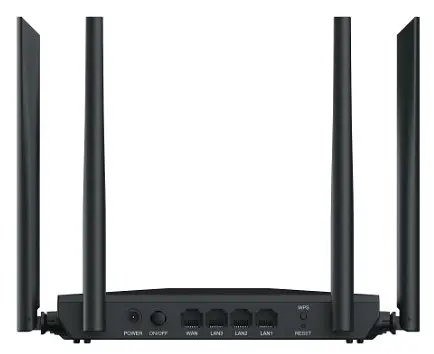 Бездротовий маршрутизатор Netis NC65 AC1200 MU-MIMO Dual Band Gigabit Router (6914398) - фото 2